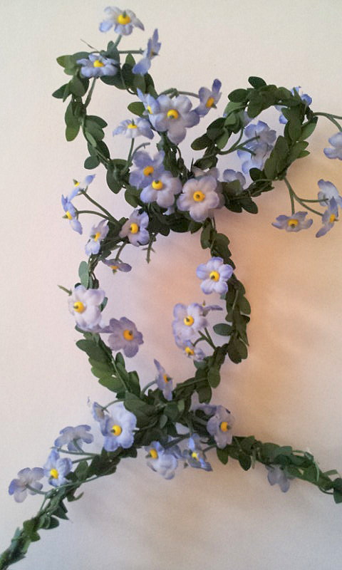 Hase aus Blumendraht 4