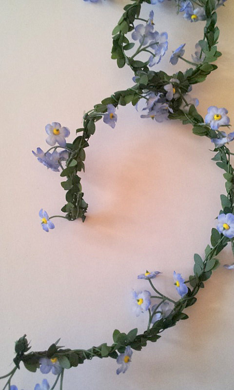 Hase aus Blumendraht 5