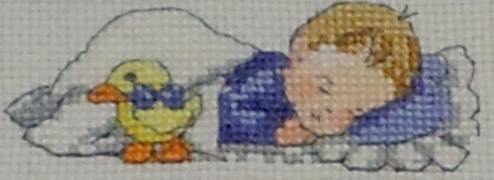 Cross Stitch Sampler Graham