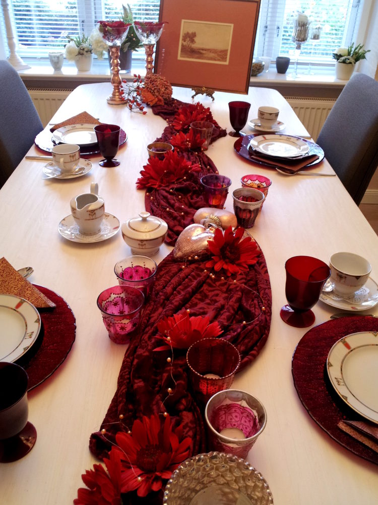 20.10.16 Kaffeetisch Herbstrot 2 BLOG