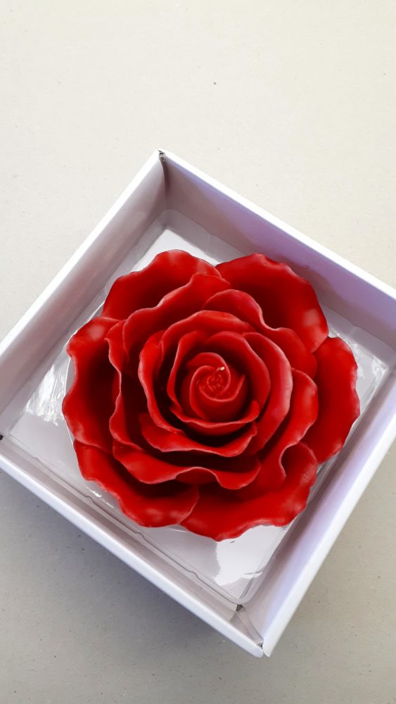 26.01.18 Rosenkerze rot 1 BLOG