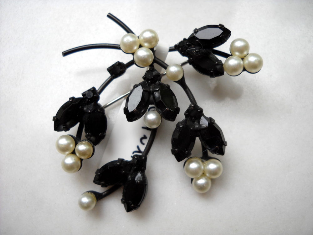 Vintage Brosche A1-1-1913 BLOG IN